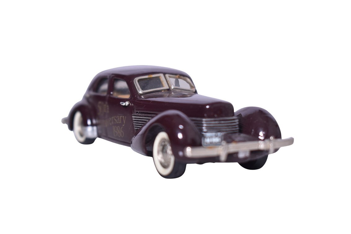 Mini Marque 1936 Cord Westchester 50th Anniversary 1986
