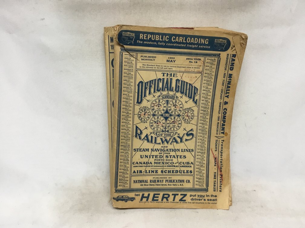 The Official Guide of the Railways - May 1963