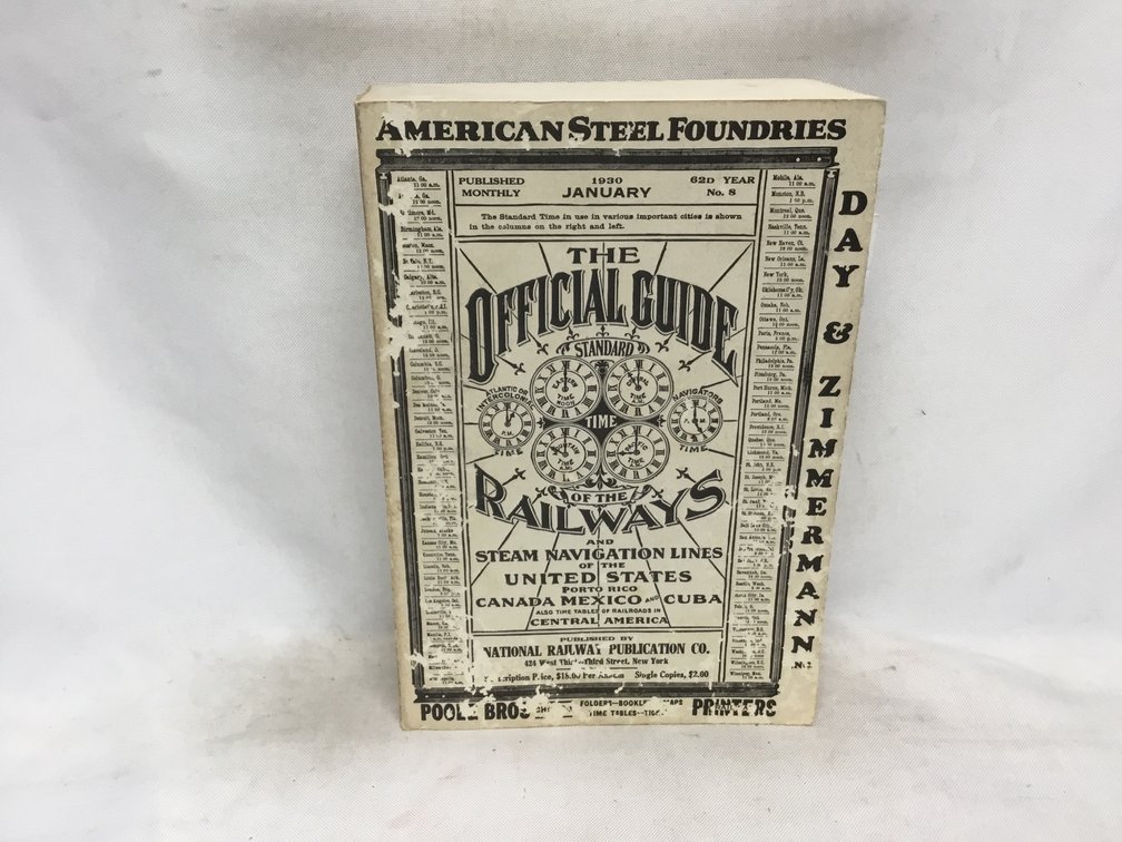 The Official Guide of the Railways - January 1930