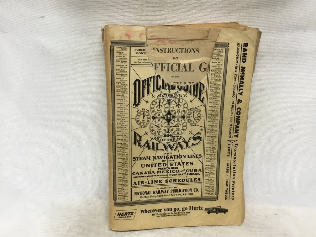 The Official Guide of the Railways - Date Unknown