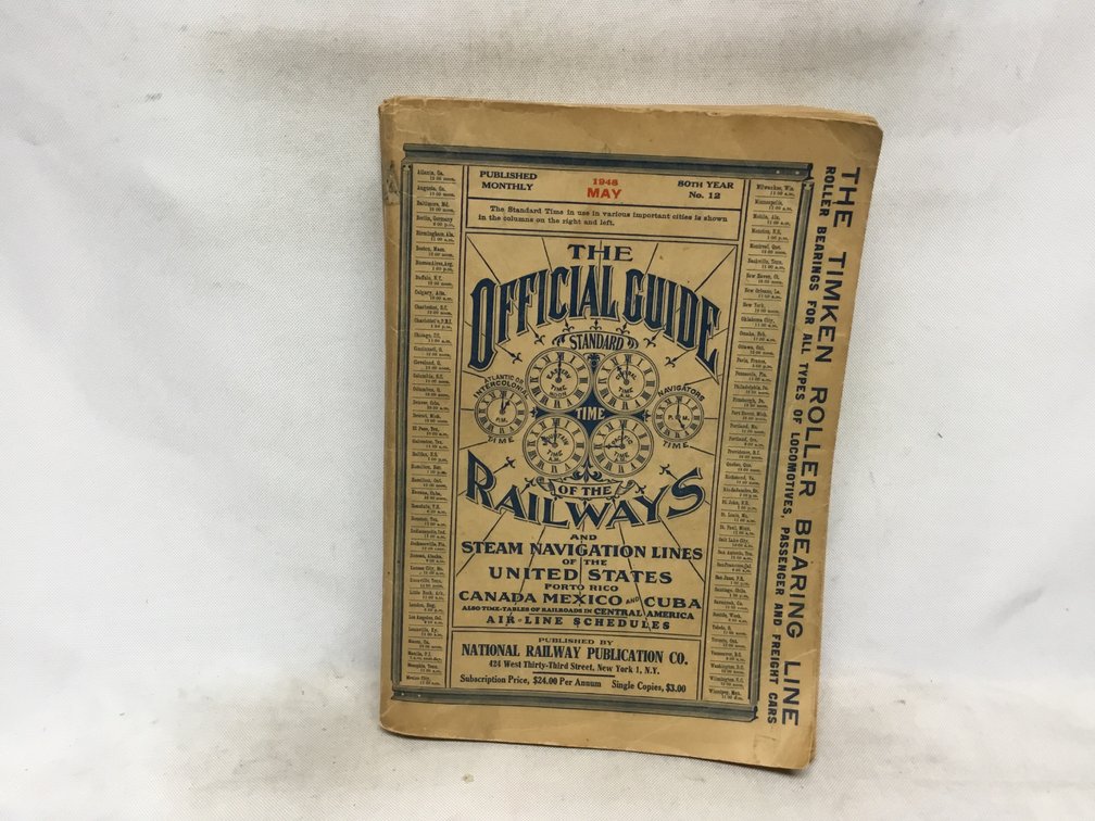The Official Guide of the Railways - May 1948