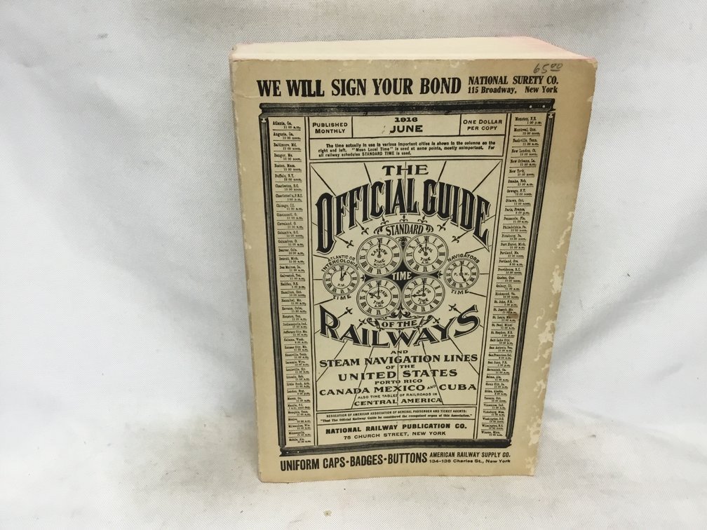 The Official Guide of the Railways - June 1916