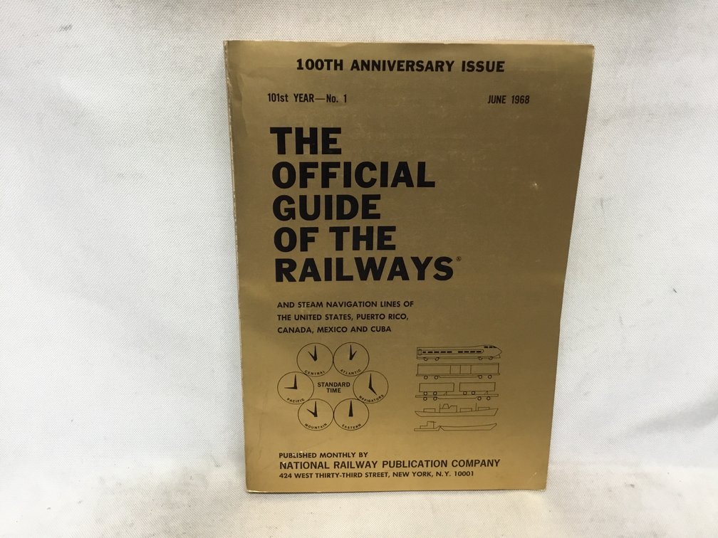 The Official Guide of the Railways - June 1968