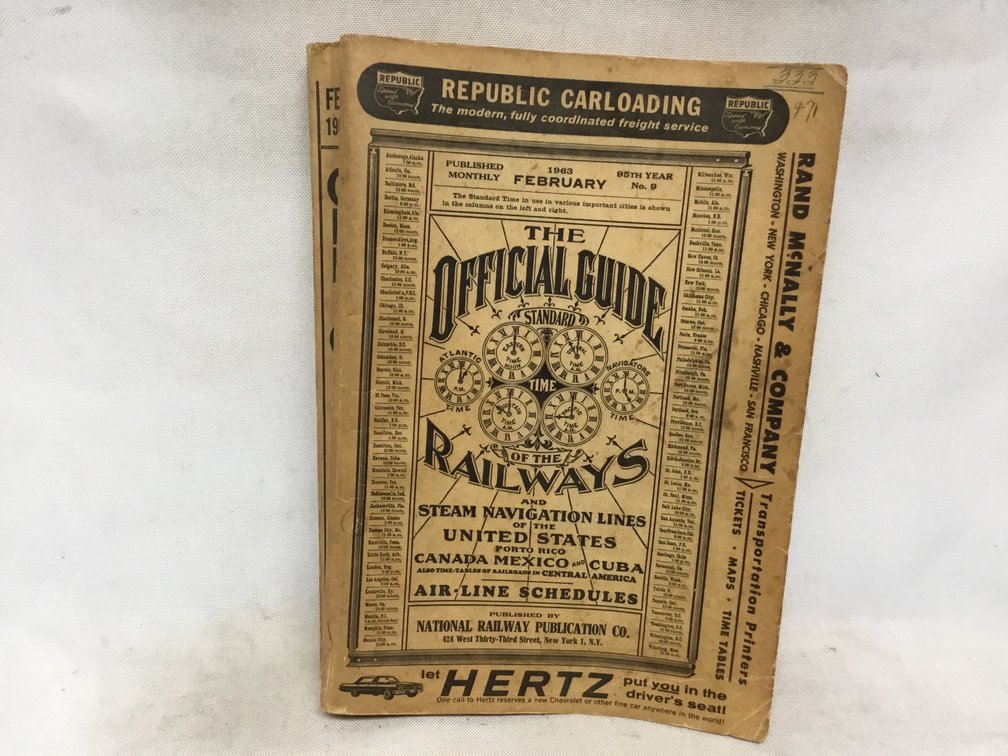 The Official Guide of the Railways - February 1963