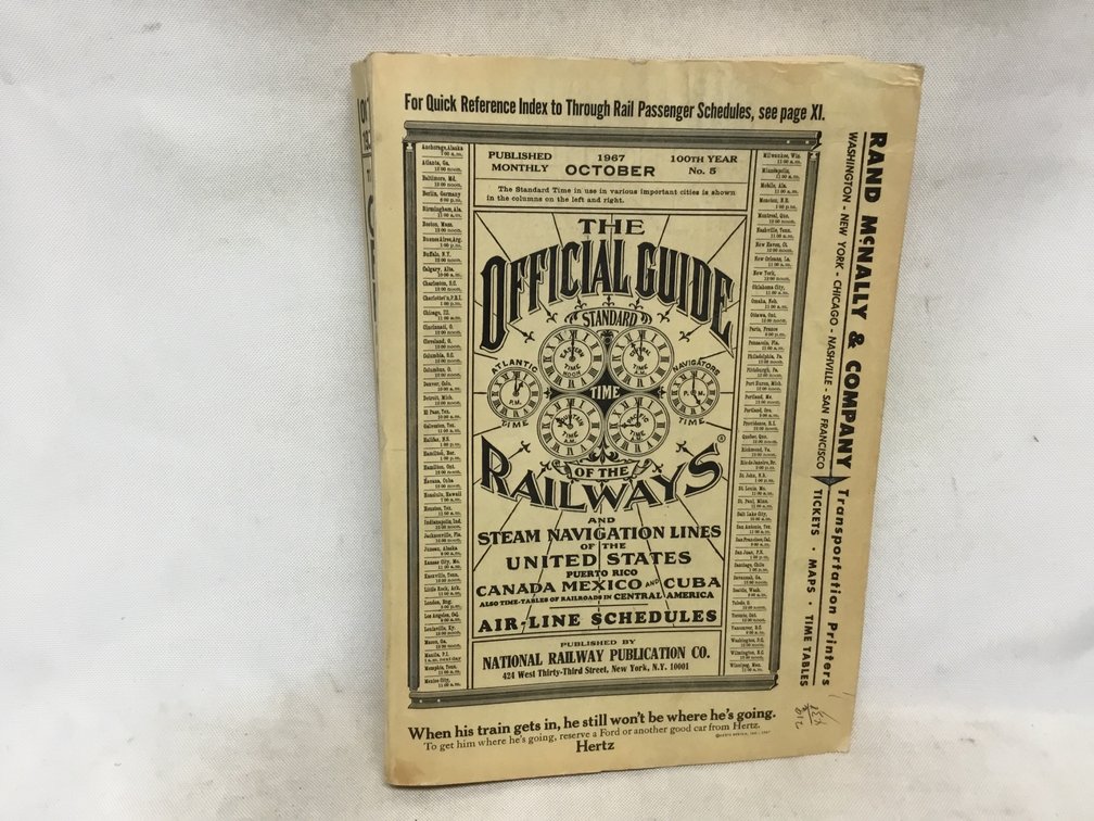 The Official Guide of the Railways - October 1967