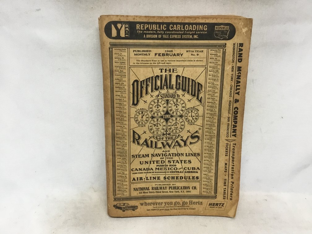 The Official Guide of the Railways - February 1965