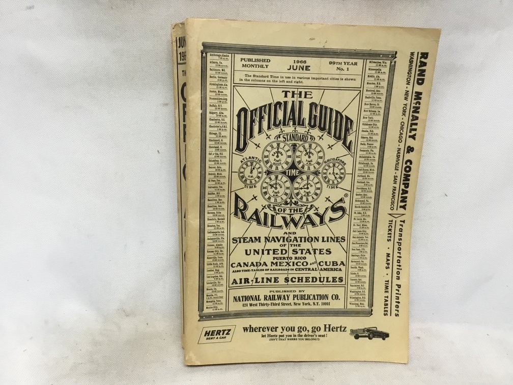 The Official Guide of the Railways - June 1966