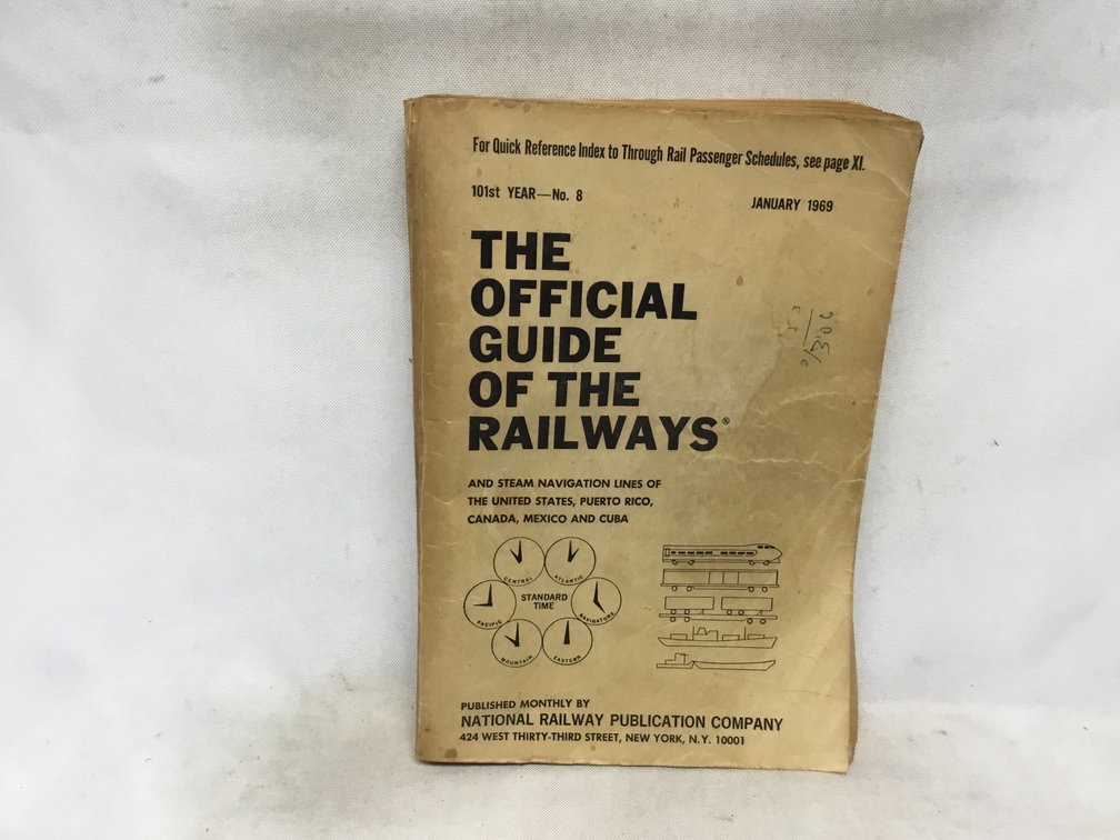 The Official Guide of the Railways - January 1969