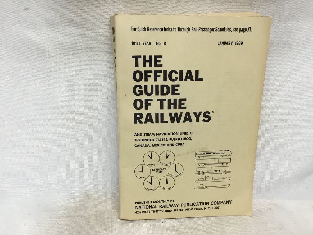 The Official Guide of the Railways - January 1969