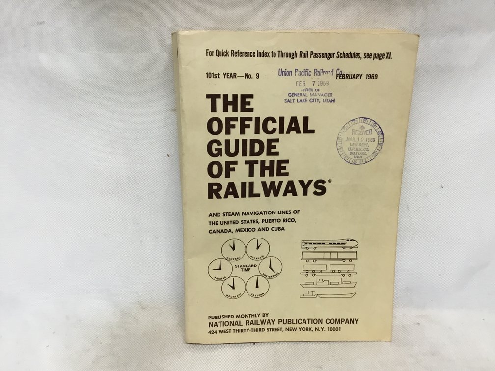 The Official Guide of the Railways - February 1969