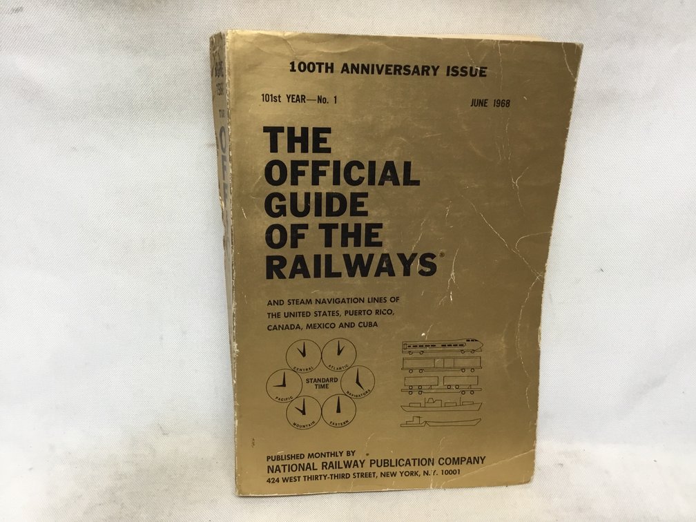 The Official Guide of the Railways - June 1968