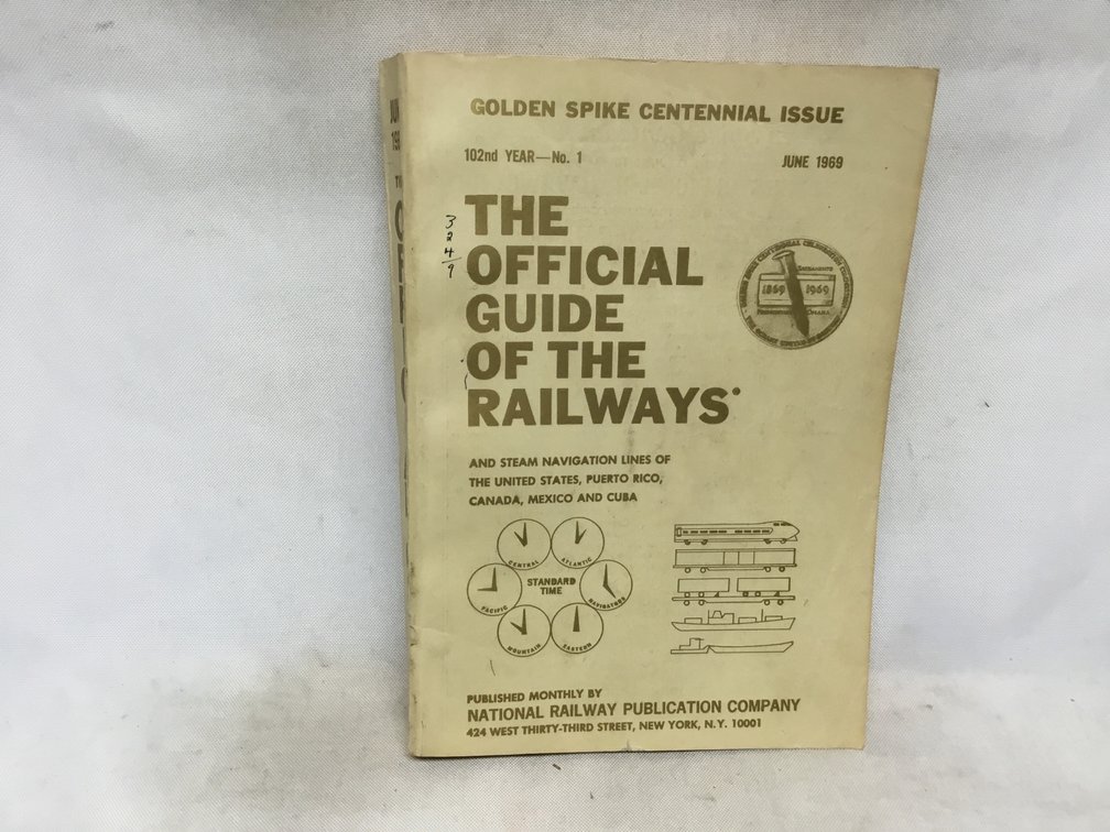 The Official Guide of the Railways - June 1969
