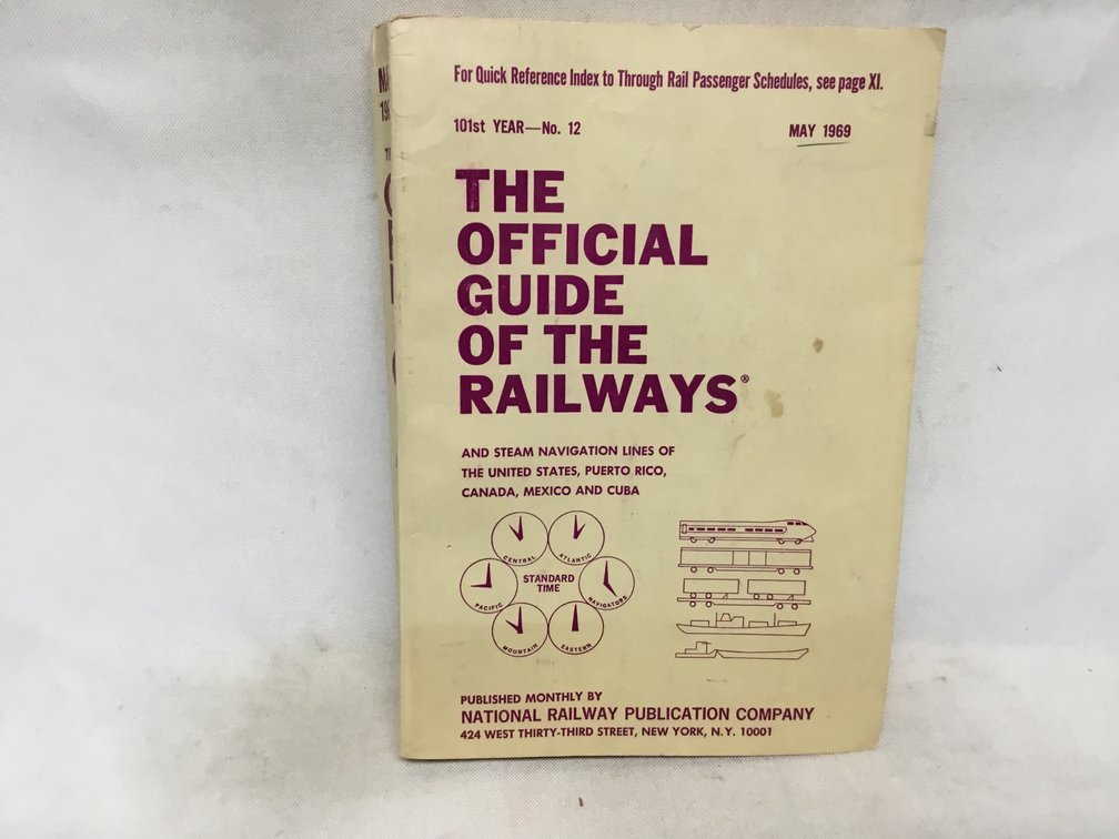 The Official Guide of the Railways - May 1969