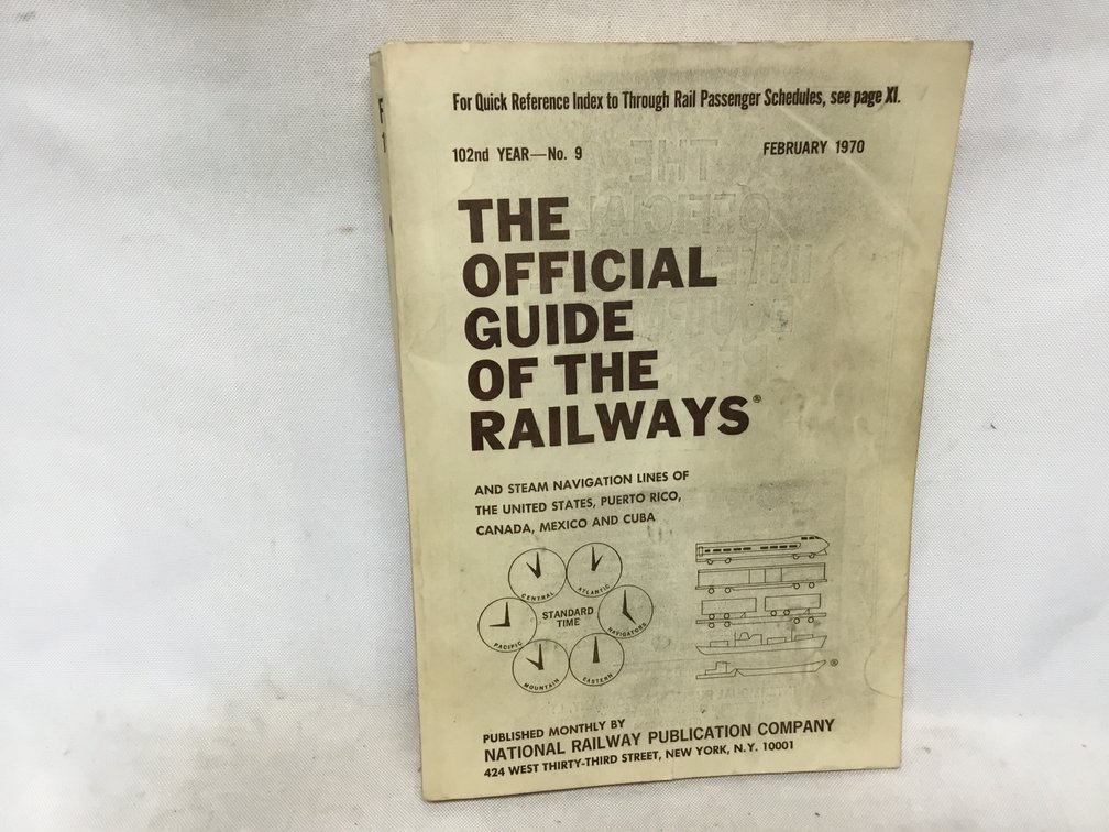 The Official Guide of the Railways - February 1970