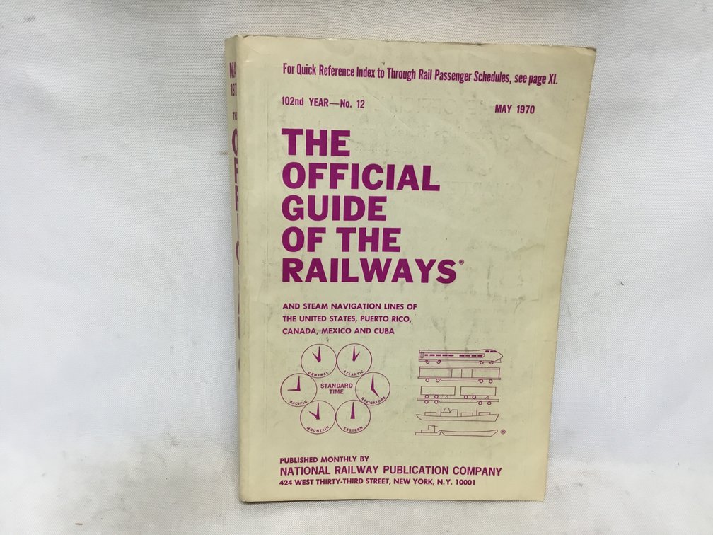The Official Guide of the Railways - May 1970