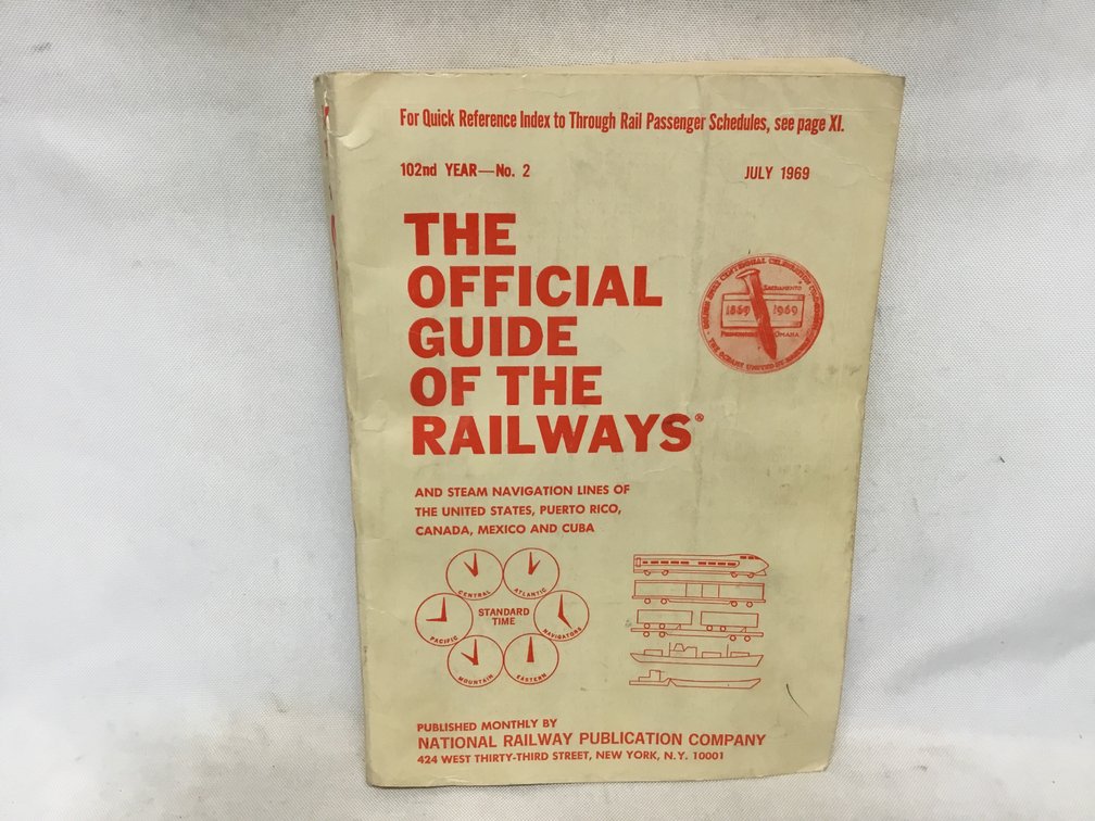The Official Guide of the Railways - July 1969