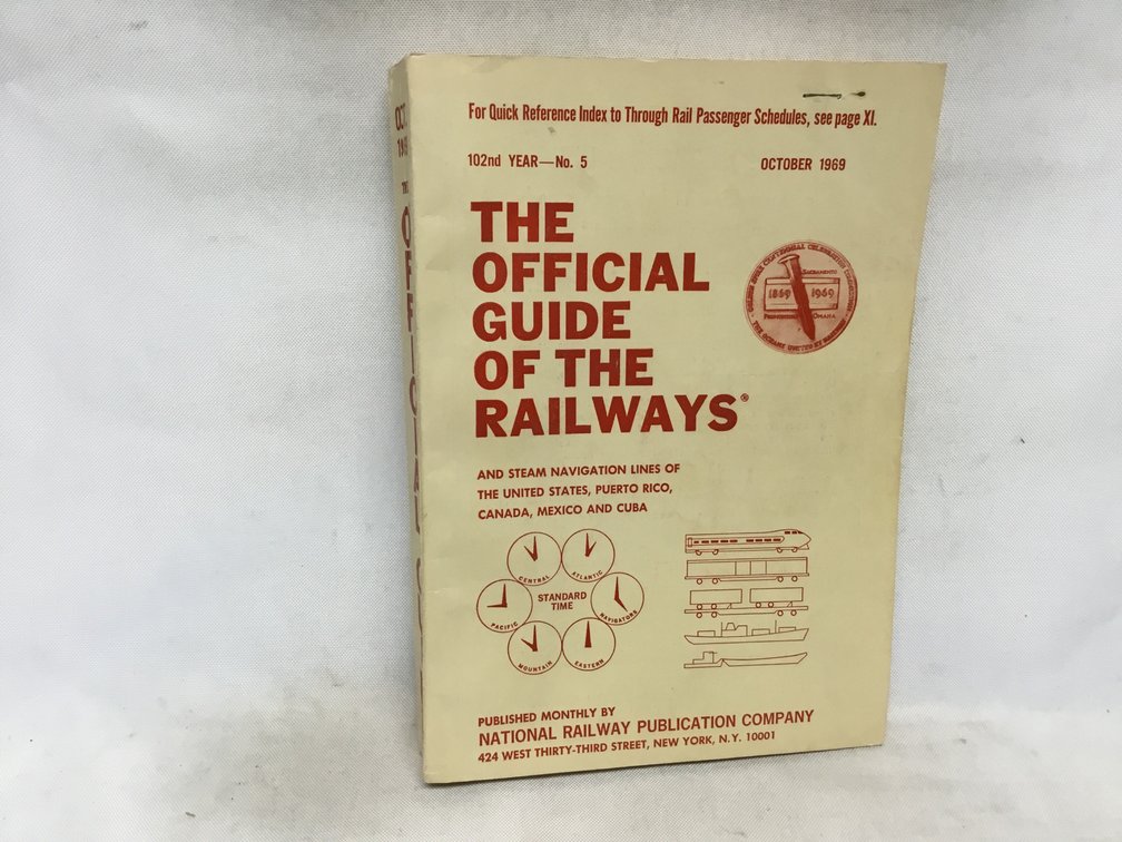 The Official Guide of the Railways - October 1969