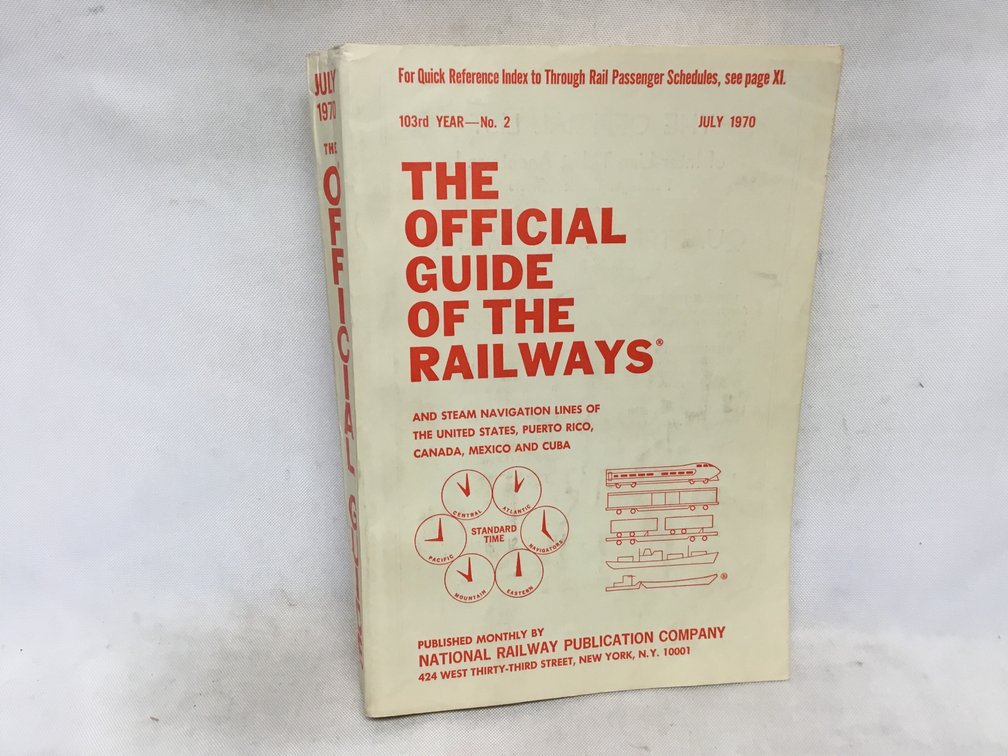 The Official Guide of the Railways - July 1970