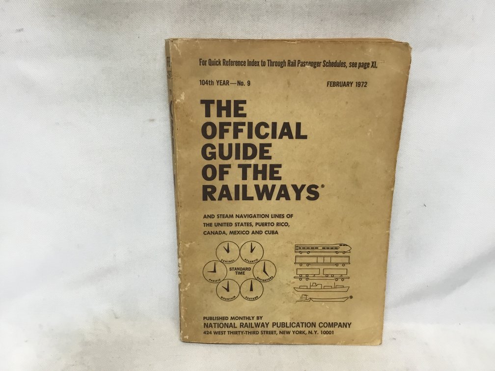 The Official Guide of the Railways - February 1972