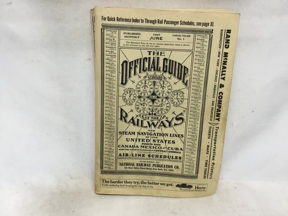 The Official Guide of the Railways - June 1967