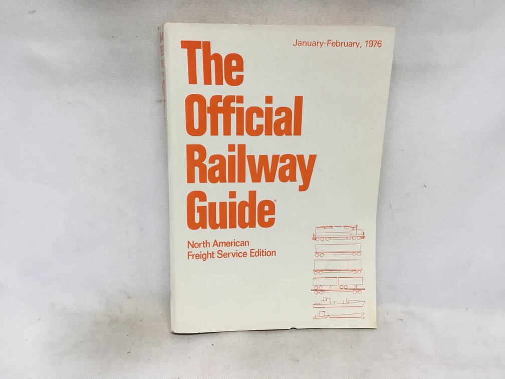 The Official Railway Guide - January-February 1976