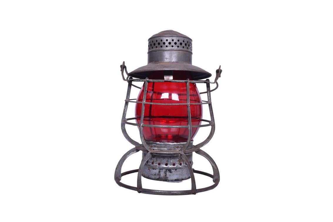 Railroad Signal Lamp and Lantern Co. New York Lake Eric & Western Railroad Lantern
