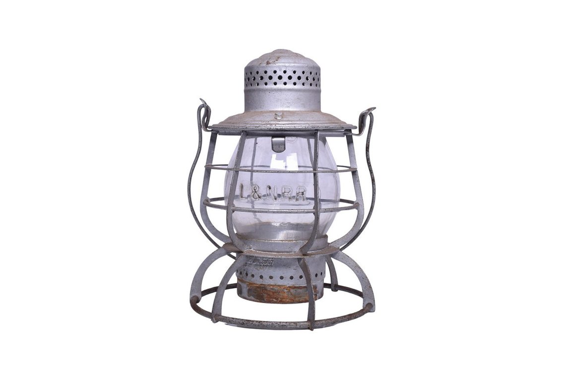 Armspear Louisville and Nashville Railroad Lantern