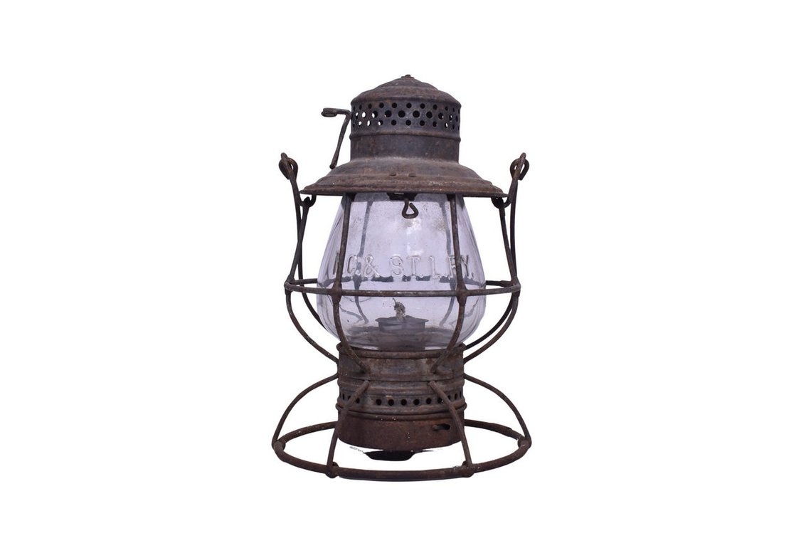Adams & Westlake "The Adams" Nashville Chattanooga & St. Louis Railway Railroad Lantern