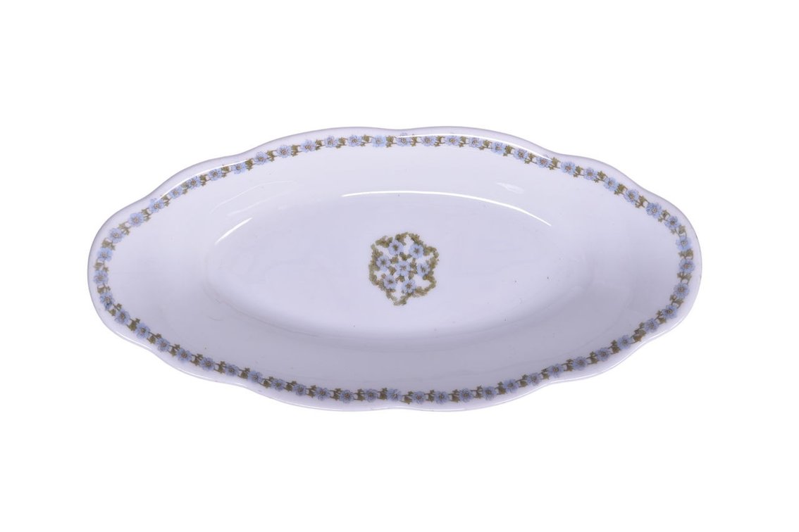 Lehigh Valley Railroad China ASA Packer Celery Dish 11"