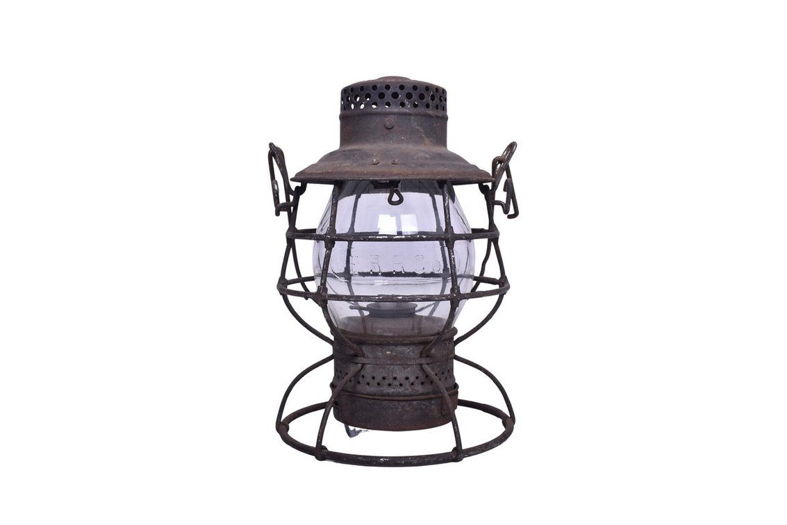 Adlake Reliable Erie Railroad Lantern