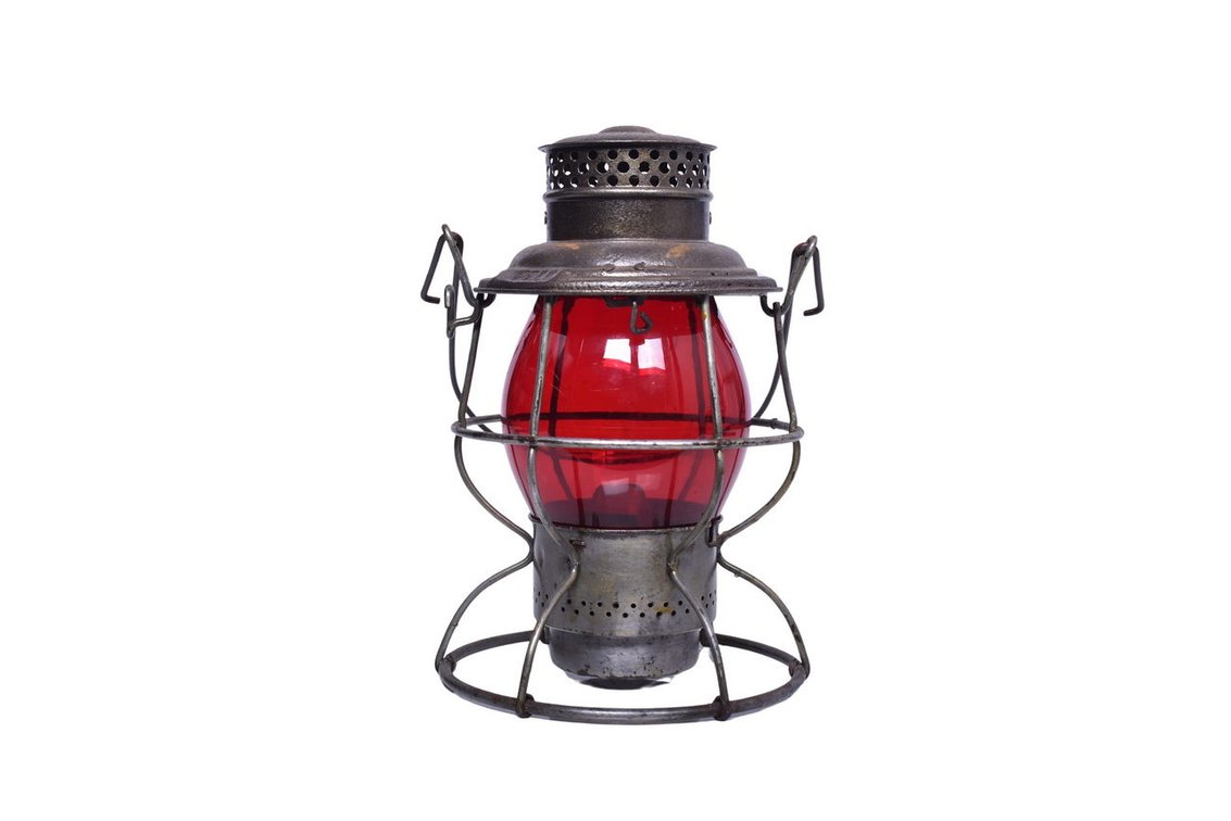 Adlake Reliable Boston & Albany Railroad Lantern