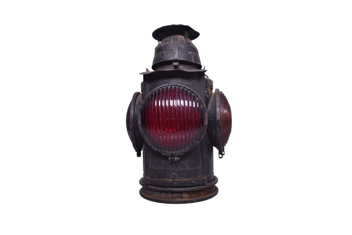 Handlan New York Central Railroad Marker Lamp
