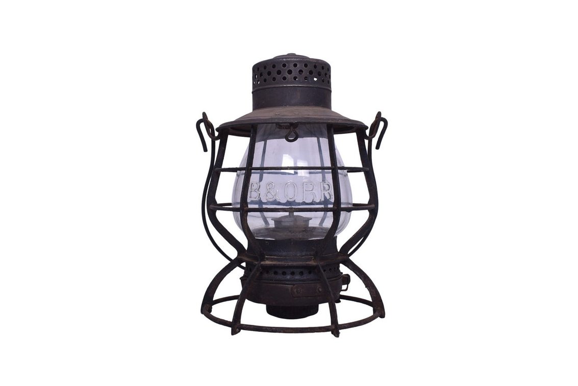 Keystone Baltimore and Ohio Railroad Lantern