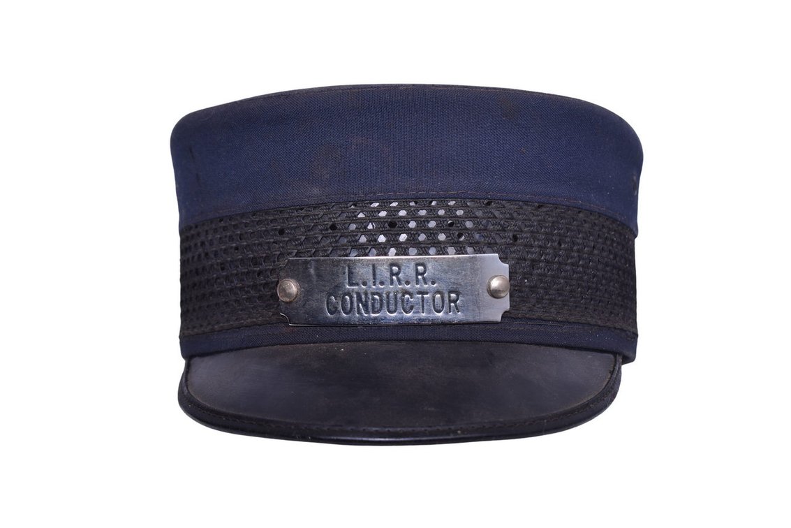 Long Island Railroad Conductor's Cap