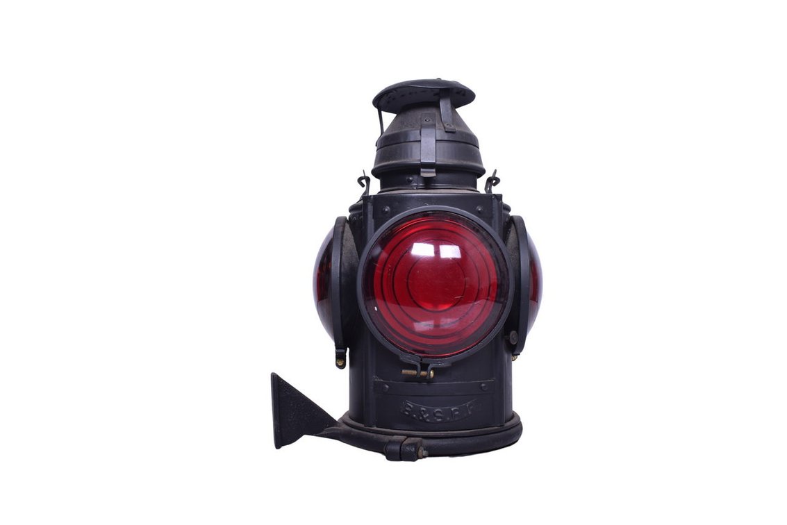 Handlan Baltimore & Susquehanna Railroad Marker Lamp