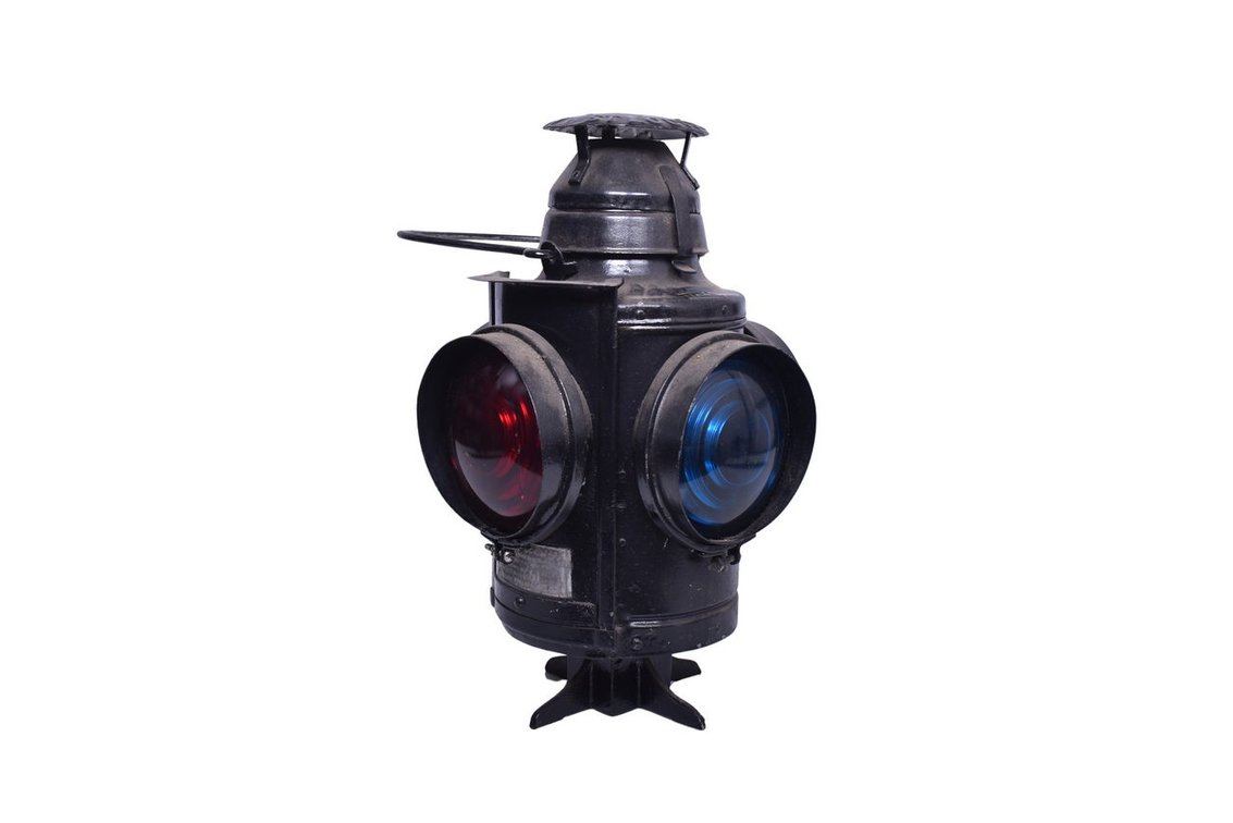 Handlan New York Central Railroad Switch Lamp