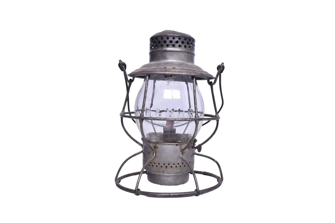 Adams & Westlake Boston and Maine Railroad Lantern