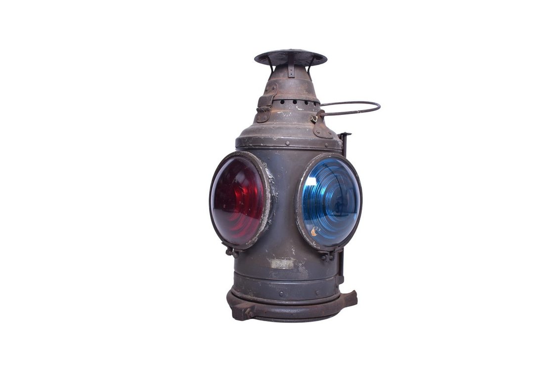 Dressel Railroad Marker Lamp
