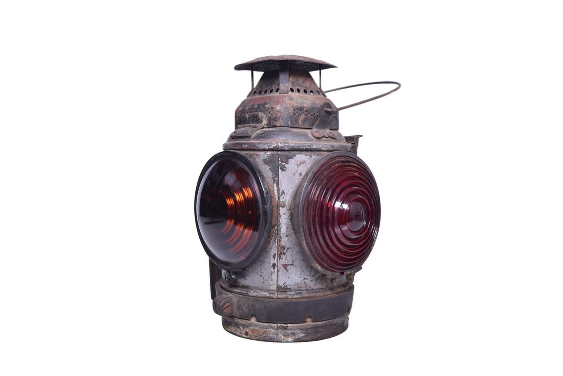 Adlake Erie Railroad Right Marker Lamp