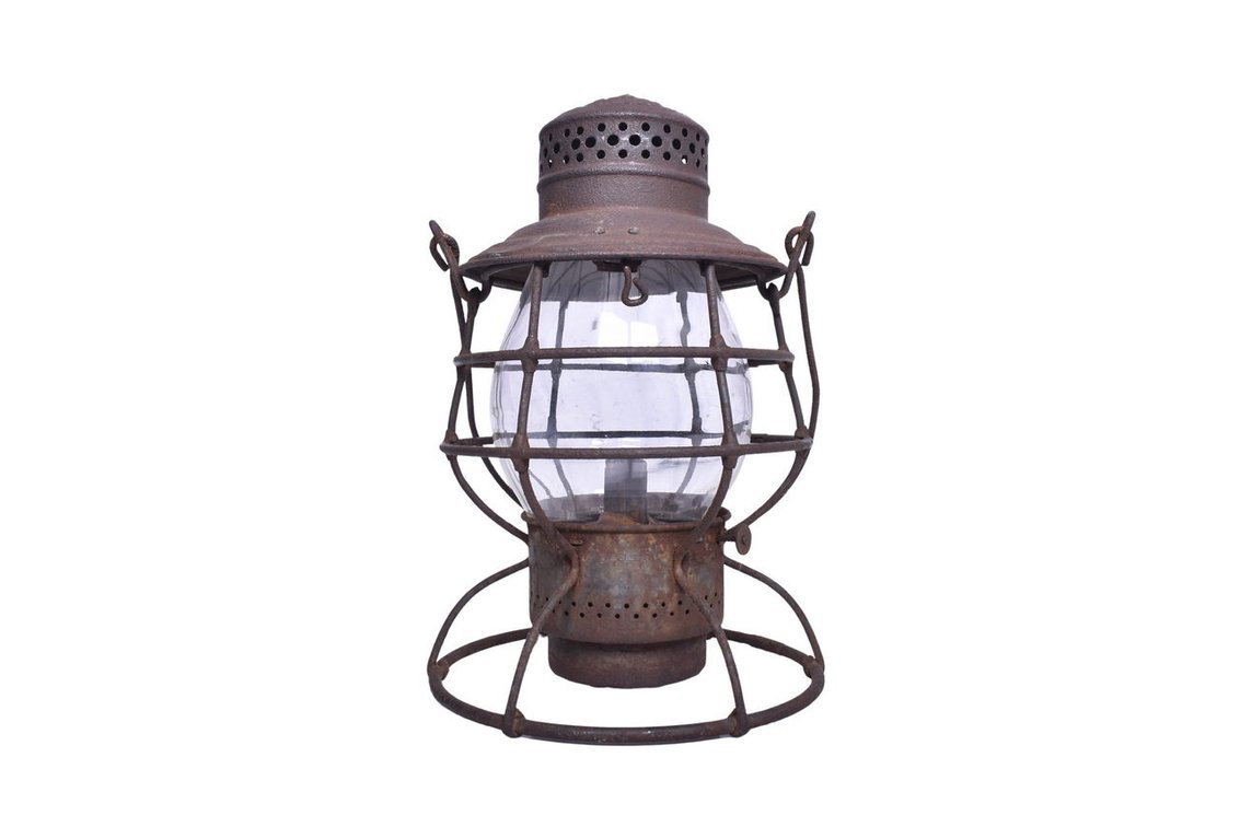 Adams & Westlake Cincinnati Hamilton and Dayton Railway Railroad Lantern