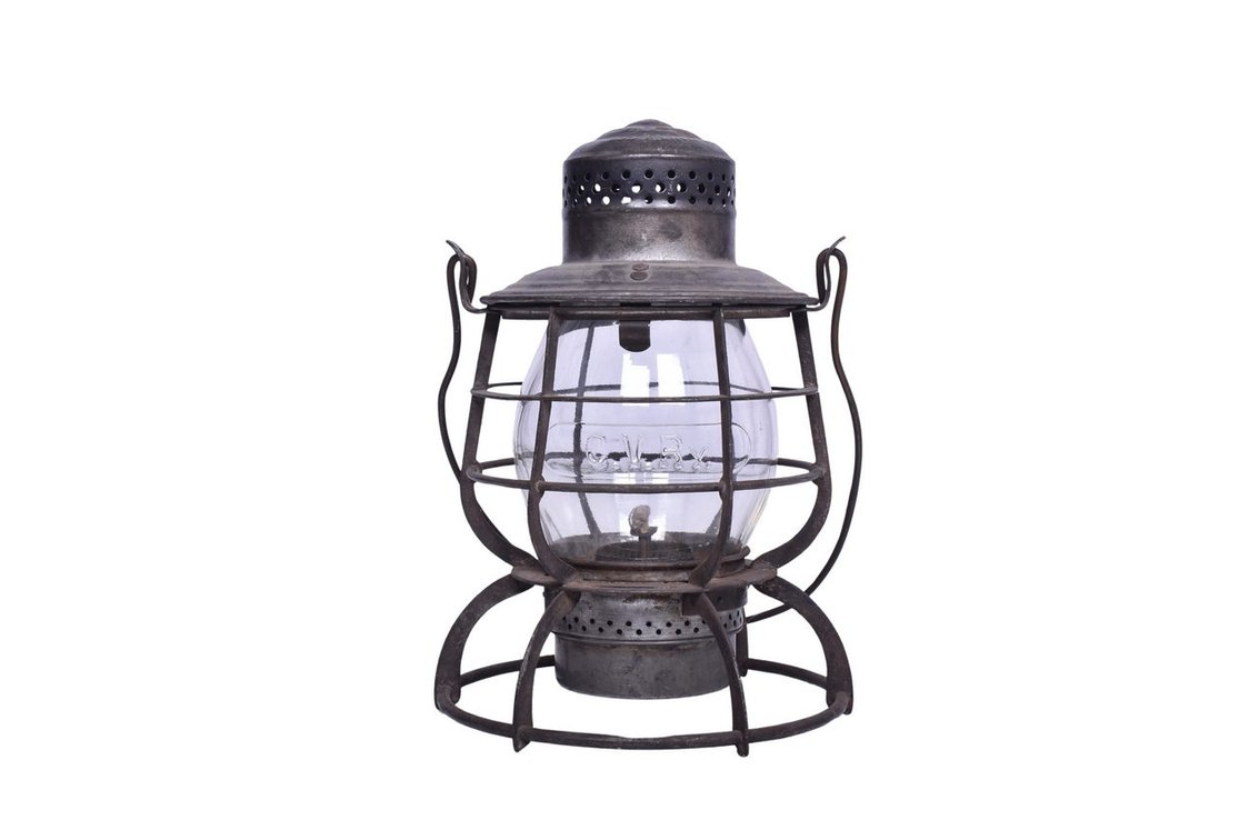 Armspear Central Vermont Railway Railroad Lantern