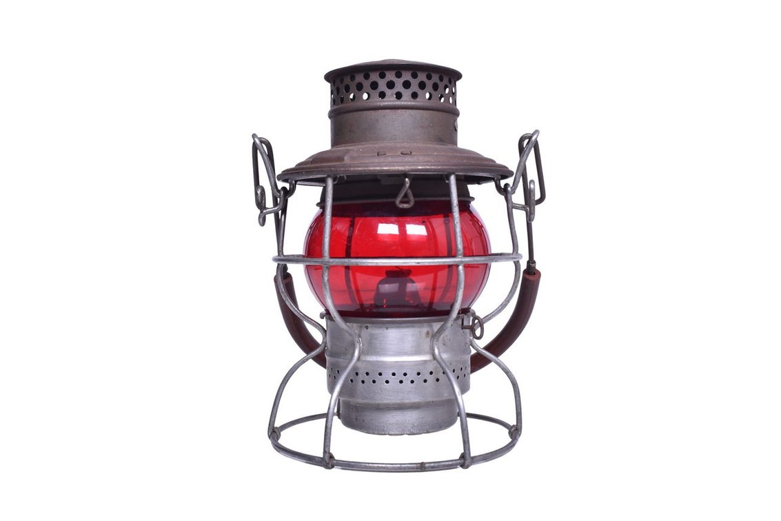 Adlake Kero Bangor and Aroostook State of Maine Railroad Lantern