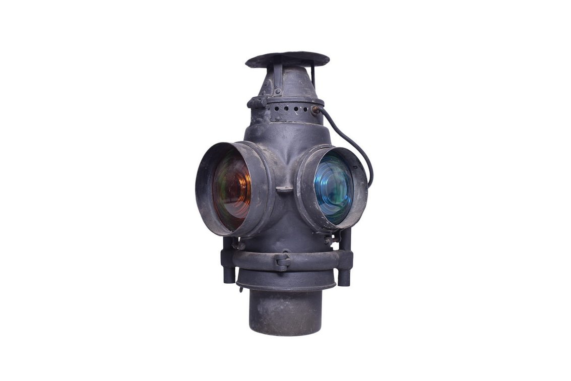 Adams & Westlake Santa Fe Fork Mount Switch Lamp