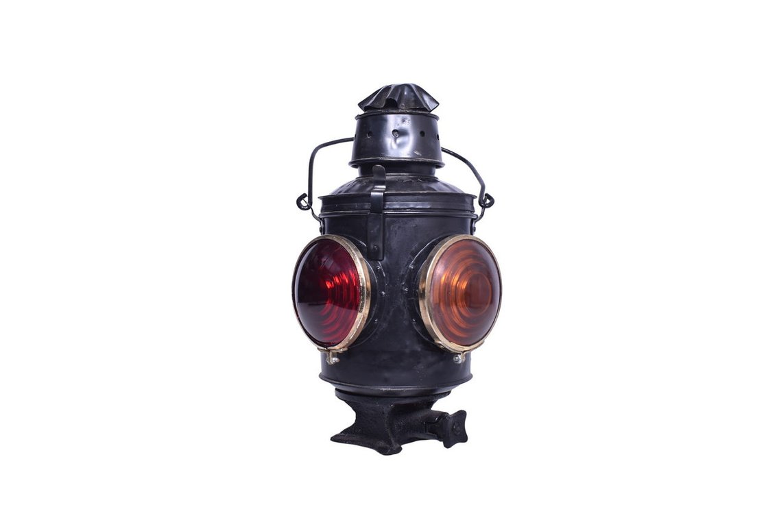 Chicago Milwaukee & St. Paul Railway Railroad Switch Lamp