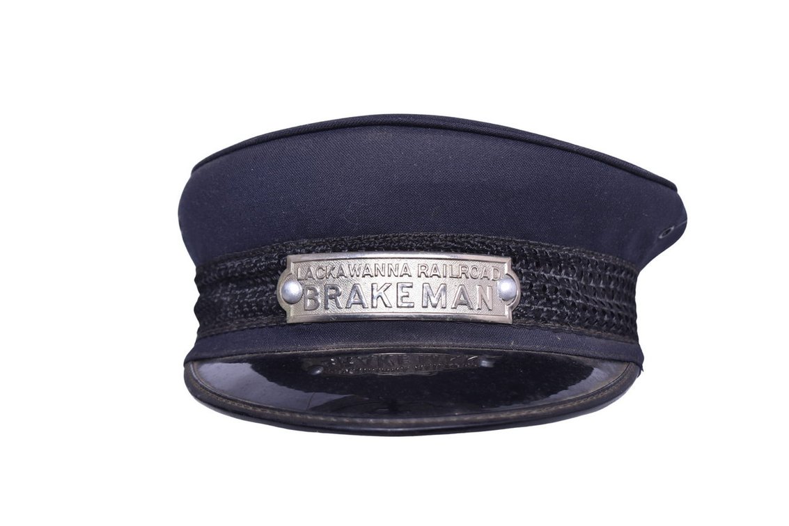 Lackawanna Railroad Brakeman Cap