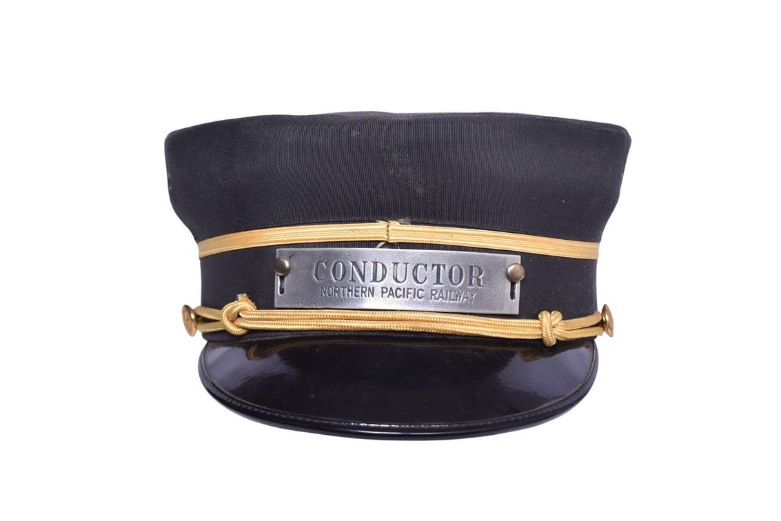 Northern Pacific Railroad Conductor Cap - Carlson & Company