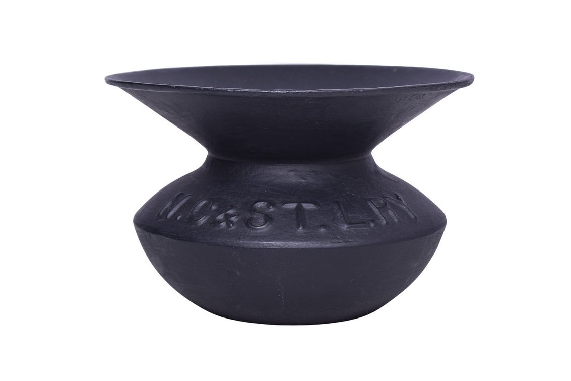 Nashville, Chattanooga and St. Louis Railway Cast Iron Spittoon
