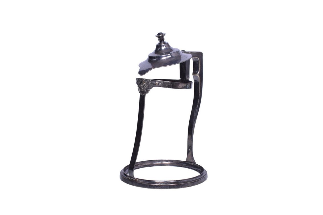Great Northern Railway International Silver Frame for Glass Water Carafe Pitcher