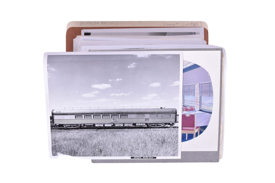275 Southern Pacific Sunset Limited Photos From the Budd Archive