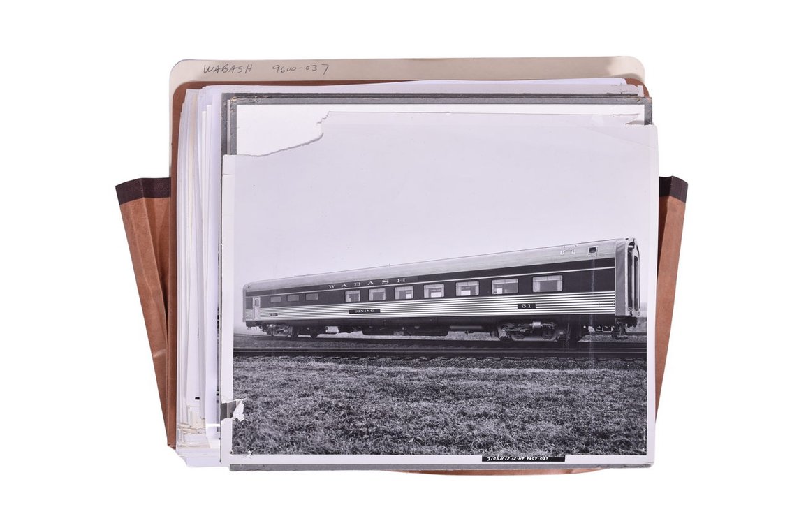 125+ Wabash Bluebird Photos From the Budd Archive